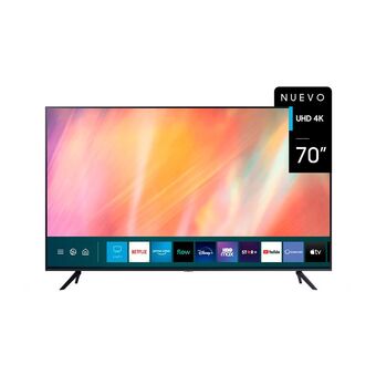 Frávega Smart tv 4k uhd samsung 70" un70au7000gcfv oferta