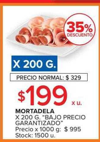 Carrefour Mortadela oferta