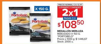 Carrefour Medallón de merluza rebozado oferta