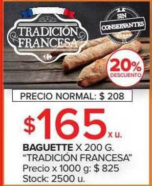 Carrefour Baguette oferta