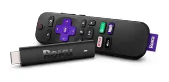Convertidor a smart tv roku stick streaming 4k netflix