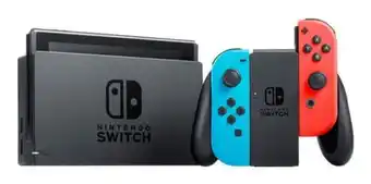 Nintendo switch v2 32gb standard consola versatil
