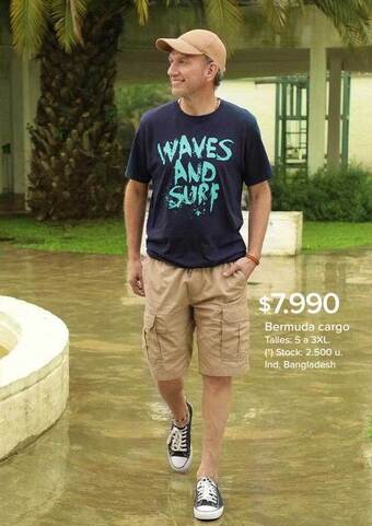 Carrefour Bermuda cargo oferta