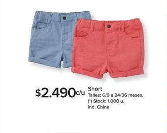 Carrefour Short oferta