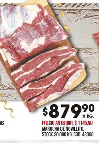 Coto Marucha de novillito oferta