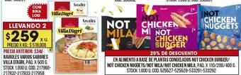 Coto Ravioles varios sabores villa d'agri oferta