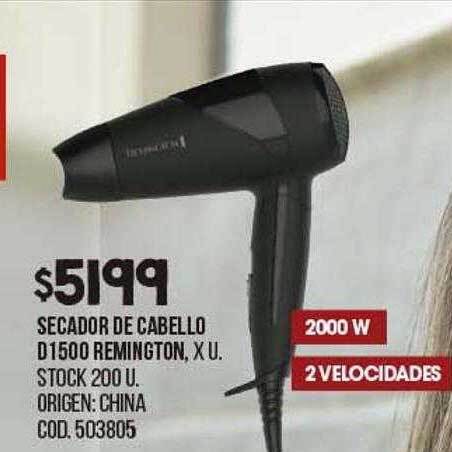 Secador remington online d1500