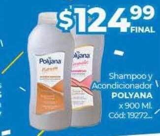 Diarco Shampoo y acondicionador polyana x 900 ml oferta