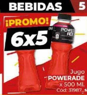 Diarco Jugo powerade x 500 ml oferta
