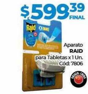 Diarco Aparato raid oferta