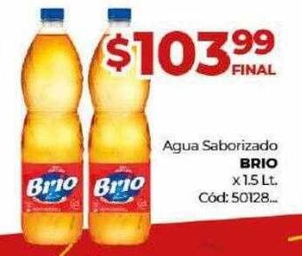 Diarco Agua saborizado brio oferta