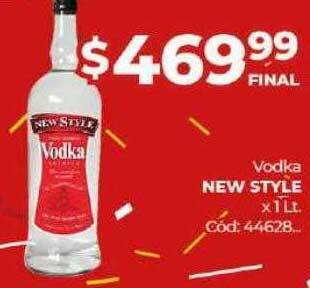Diarco Vodka new style x 1 lt oferta