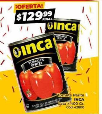 Diarco Tomate perita inca oferta
