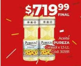 Diarco Aceite pureza girasol oferta