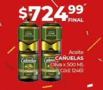 Diarco Aceite cañuelas oliva oferta