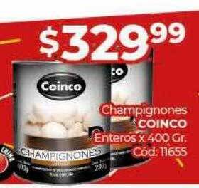 Diarco Champígnones coinco enteros oferta