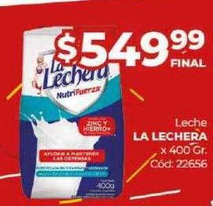 Diarco Leche la lechera x 400 gr oferta
