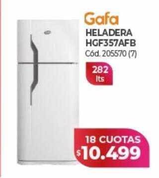Naldo Lombardi Gafa heladera hgf357afb oferta