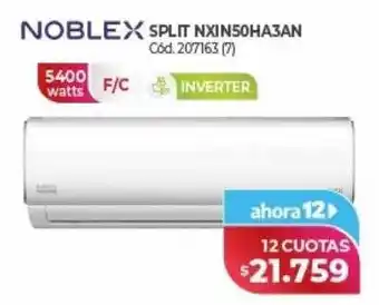 Naldo Lombardi Noblex split nxin50ha3an oferta
