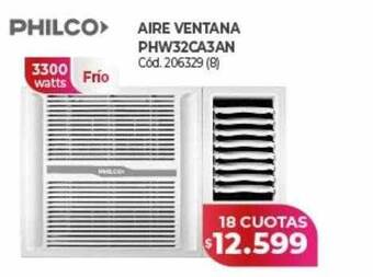 Naldo Lombardi Aire ventana phw32ca3an philco oferta