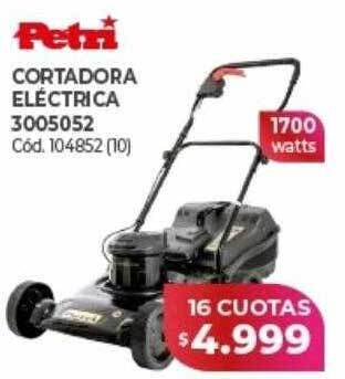 Naldo Lombardi Cortadora eléctrica 3005052 petri oferta