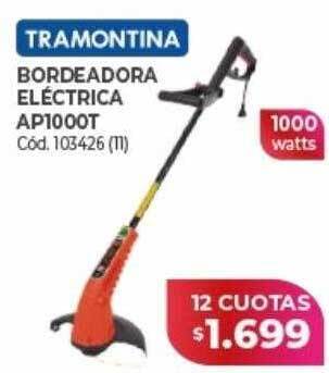 Naldo Lombardi Bordeadora eléctrica ap1000t tramontina oferta