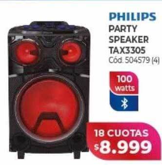 Naldo Lombardi Philips party speaker tax3305 oferta