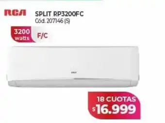 Naldo Lombardi Split rp3200fc oferta