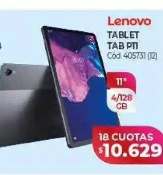 Naldo Lombardi Lenovo tablet tab p11 oferta