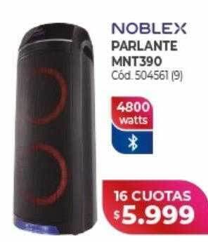Naldo Lombardi Noblex parlante mnt390 oferta