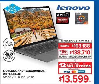 Carrefour Notebook 15 oferta