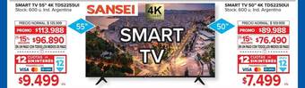 Carrefour Smart tv 55 oferta