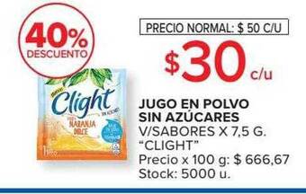Carrefour Jugo en polvo sin azúcares oferta