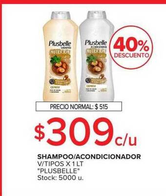 Carrefour Shampoo acondicionador oferta
