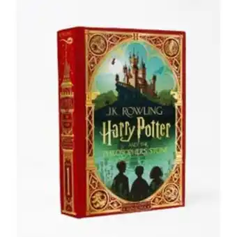 Sbs Librería Harry potter and the philosopher's stone - mina lima edition oferta