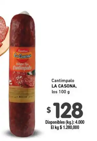 La Casona Cantimpalo 100g