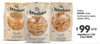 Mulini Fideos 500g