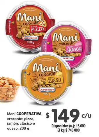 Cooperativa Maní 200g
