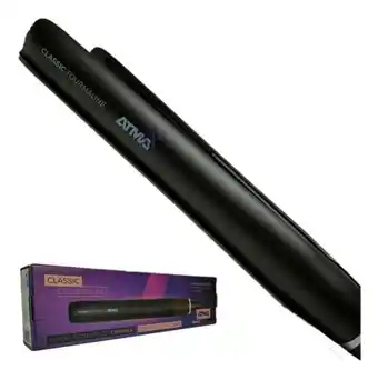 Garbarino Planchita de pelo atma pl8860n negra 110v/220v oferta