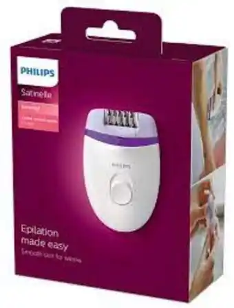 Depiladora eléctrica philips satinelle essential bre225/00 100v/240v