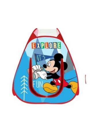 El Mundo del Juguete Carpita infantil carpa plegable gigante mickey original disney oferta