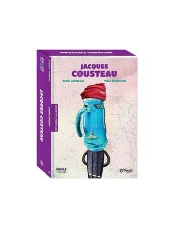 El Mundo del Juguete Biografias para armar jacques cousteau incluye puzzle original oferta
