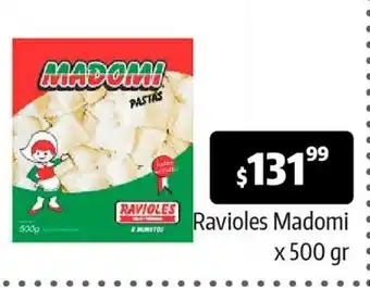Autoservicio Capo Ravioles Madomi oferta