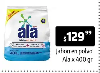 Autoservicio Capo Jabon el Polvo Ala x 400gr oferta