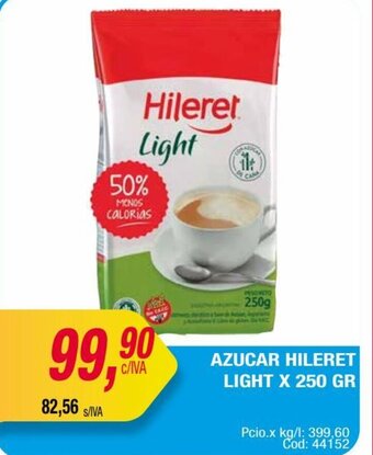 Maxiconsumo Azucar Hileret Light x 250gr oferta