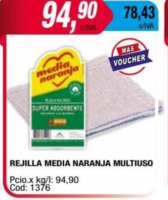 Maxiconsumo Rejilla Media Naranja Multiuso oferta