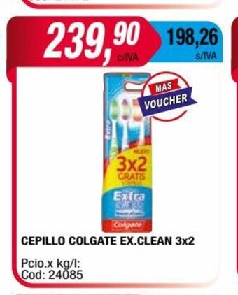 Maxiconsumo Cepillo Colgate Ex. Clean 3x2 oferta