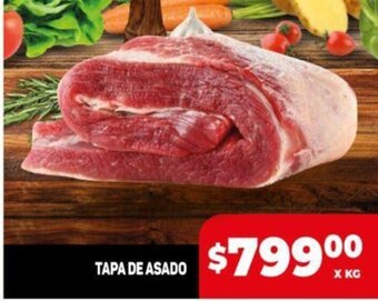 Makro Tapa de Asado oferta