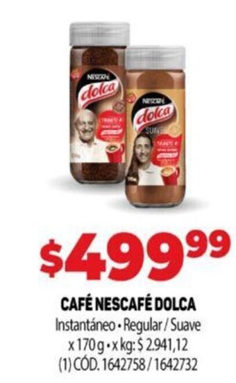 Makro Café Nescafé Dolca oferta