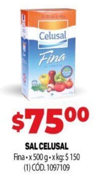Makro Sal Celusal oferta